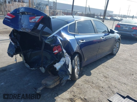 2016 Kia Optima EX с VIN 5XXGU4L31GG013512, выставлен на аукционе IAAI как лот 42526135 с пробегом 120 356 миль миль и . История ставок и продаж доступна на DreamBid. Изображение 4.