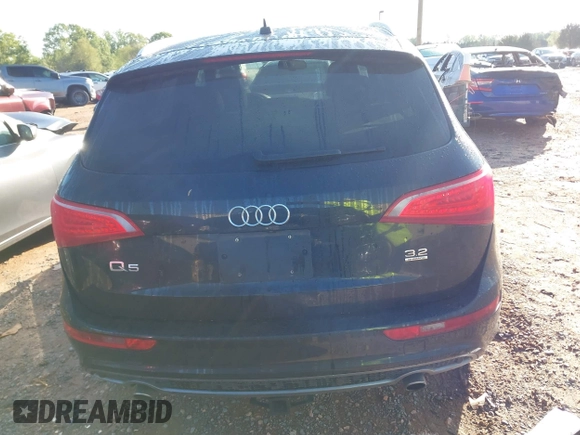 2012 Audi Q5 Premium Plus with VIN WA1DKAFP2CA009491, listed as a IAAI auction lot 41976724 with 109,106 mi miles and . Bid and sale history available at DreamBid. Image 16.