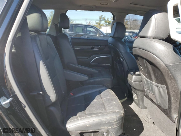 2022 Kia Telluride EX with VIN 5XYP34HC7NG223102, listed as a Copart auction lot 44530025 with 44,744 mi miles and Salvage Title. Bid and sale history available at carsss.com. Image 11.