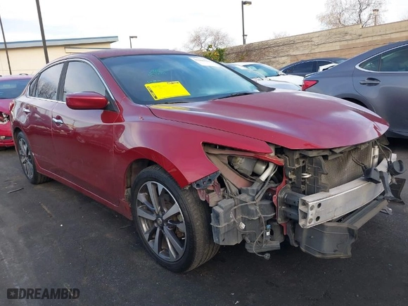 2016 Nissan Altima 2.5 S with VIN 1N4AL3AP1GN378825, listed as a IAAI auction lot 41806512 with 167,633 mi miles. Bid and sale history available at carsss.com. Image 1.