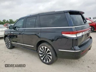 2022 Lincoln Navigator Reserve z VIN 5LMJJ2LT9NEL01131, wystawiony jako Copart lot #57763825 z przebiegiem 107 462 mil mil oraz Szkoda całkowita • Salvage title. Historia ofert i sprzedaży dostępna na DreamBid. Obrazek 2.