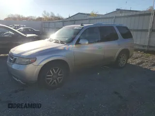 2006 Saab 9-7X 4.2i with VIN 5S3ET13S562803538, listed as a Copart auction lot 77611004 with 118,297 mi miles and Salvage Title. Bid and sale history available at carsss.com. Image 1.