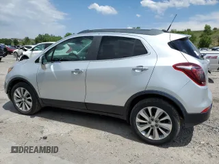 2017 Buick Encore Preferred z VIN KL4CJASB0HB016952, wystawiony jako Copart lot #58960615 z przebiegiem 67 240 mil mil oraz Czysty tytuł • Clean title. Historia ofert i sprzedaży dostępna na DreamBid. Obrazek 2.