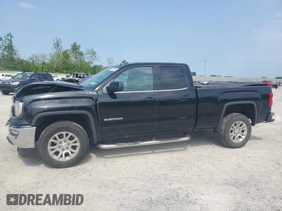 2019 GMC Sierra 1500 SLE z VIN 2GTV2MEC4K1236071, wystawiony jako Copart lot #60683995 z przebiegiem 19 710 mil mil oraz Szkoda całkowita • Salvage title. Historia ofert i sprzedaży dostępna na DreamBid. Obrazek 1.