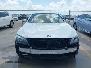 2012 BMW 7 Series 750Li with VIN WBAKB8C54CC964576, listed as a IAAI auction lot 42499443 with 78,728 mi miles and . Bid and sale history available at DreamBid. Image 6.