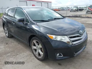 2014 Toyota Venza LE z VIN 4T3ZK3BB0EU068335, wystawiony jako IAAI lot #42326792 z przebiegiem 81 846 mil mil oraz . Historia ofert i sprzedaży dostępna na DreamBid. Obrazek 1.
