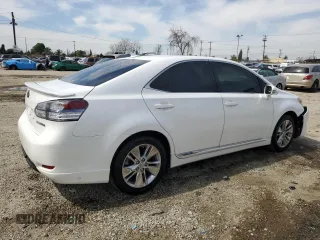 2010 Lexus HS 250h with VIN JTHBB1BA0A2013222, listed as a Copart auction lot 48545035 with 133,462 mi miles and Salvage Title. Bid and sale history available at DreamBid. Image 3.