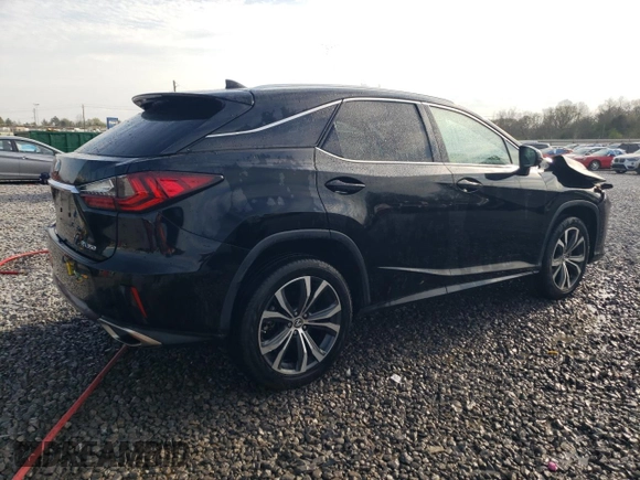 2018 Lexus RX with VIN 2T2ZZMCA2JC102069, listed as a Copart auction lot 50705115 with 64,389 mi miles and Salvage Title. Bid and sale history available at carsss.com. Image 3.