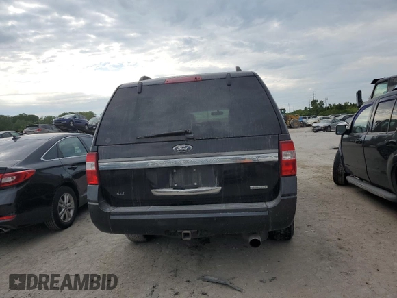 2015 Ford Expedition EL XLT with VIN 1FMJK1JT4FEF39922, listed as a Copart auction lot 66008044 with 168,037 mi miles and Salvage Title. Bid and sale history available at carsss.com. Image 6.
