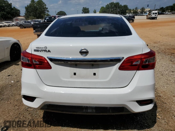 2019 Nissan Sentra S with VIN 3N1AB7AP9KY312557, listed as a Copart auction lot 67686094 with 141,698 mi miles and Salvage title. Bid and sale history available at DreamBid. Image 6.