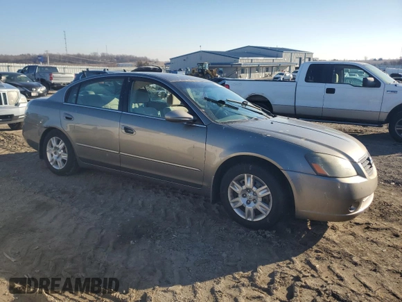 2005 Nissan Altima 2.5 S with VIN 1N4AL11D05N414561, listed as a Copart auction lot 46063995 with 182,276 mi miles and Salvage Title. Bid and sale history available at carsss.com. Image 4.