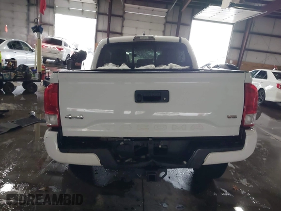2017 Toyota Tacoma SR5 with VIN 3TMCZ5ANXHM089658, listed as a IAAI auction lot 41624050 with Not Provided miles and . Bid and sale history available at DreamBid. Image 16.