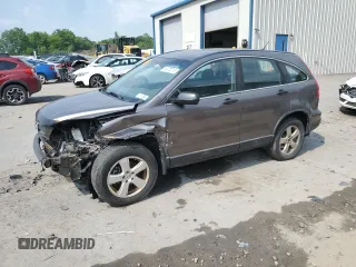 2009 Honda CR-V LX z VIN 5J6RE48399L038590, wystawiony jako Copart lot #59373215 z przebiegiem 178 941 mil mil oraz Szkoda całkowita • Salvage title. Historia ofert i sprzedaży dostępna na DreamBid. Obrazek 1.