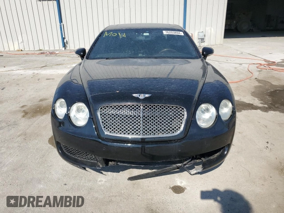 2008 Bentley Flying Spur with VIN SCBBR93W98C055949, listed as a Copart auction lot 76203894 with Not Provided miles and Salvage Title. Bid and sale history available at DreamBid. Image 5.