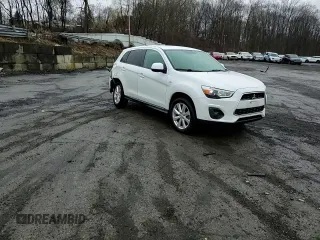 2014 Mitsubishi Outlander Sport ES with VIN 4A4AR3AU7EE013604, listed as a Copart auction lot 50095695 with 64,120 mi miles and Salvage Title. Bid and sale history available at carsss.com. Image 11.