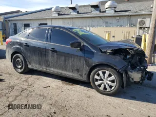 2012 Ford Focus SE with VIN 1FAHP3F26CL282050, listed as a Copart auction lot 47327615 with 134,719 mi miles and Non repairable. Bid and sale history available at DreamBid. Image 4.