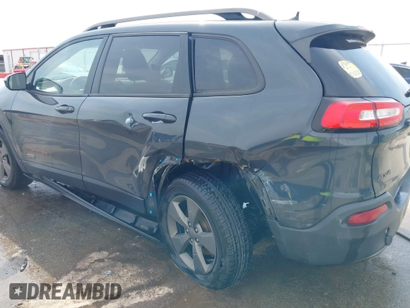 2016 Jeep Cherokee Latitude with VIN 1C4PJMCB2GW357736, listed as a IAAI auction lot 42017755 with 97,650 mi miles. Bid and sale history available at carsss.com. Image 6.