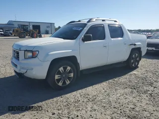 2008 Honda Ridgeline RTL with VIN 2HJYK16528H502372, listed as a Copart auction lot 53300565 with 141,191 mi miles and Clean Title. Bid and sale history available at carsss.com. Image 1.