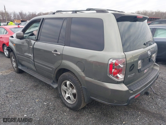 2008 Honda Pilot EX-L with VIN 5FNYF18748B016207, listed as a IAAI auction lot 41099785 with 152,757 mi miles. Bid and sale history available at carsss.com. Image 3.