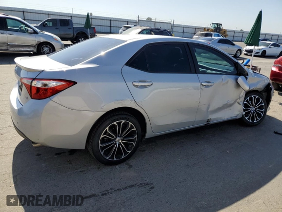 2014 Toyota Corolla L with VIN 2T1BURHE6EC004049, listed as a Copart auction lot 58801465 with 116,587 mi miles and Salvage title. Bid and sale history available at DreamBid. Image 3.
