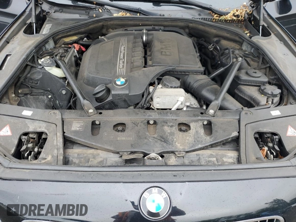 2013 BMW 5 Series 535i xDrive with VIN WBAFU7C56DDU76540, listed as a Copart auction lot 63778835 with Not provided miles and Salvage title. Bid and sale history available at DreamBid. Image 11.