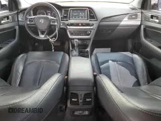 2018 Hyundai Sonata Sport with VIN 5NPE34AF3JH670704, listed as a Copart auction lot 51283555 with 87,811 mi miles and Salvage Title. Bid and sale history available at carsss.com. Image 8.