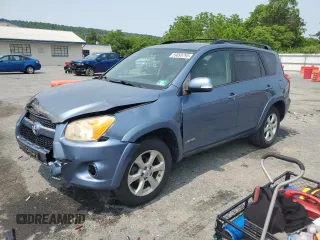 2010 Toyota RAV4 Limited with VIN JTMDF4DVXAD032915, listed as a Copart auction lot 59095795 with 162,803 mi miles and Salvage title. Bid and sale history available at DreamBid. Image 1.