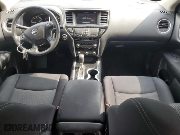 2017 Nissan Pathfinder Platinum with VIN 5N1DR2MN7HC695060, listed as a Copart auction lot 62096275 with 180,221 mi miles and Salvage title. Bid and sale history available at DreamBid. Image 8.