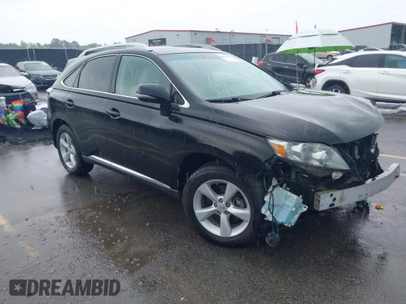 2012 Lexus RX 350 with VIN 2T2BK1BA7CC129860, listed as a IAAI auction lot 42103055 with 62,487 mi miles and . Bid and sale history available at DreamBid. Image 1.