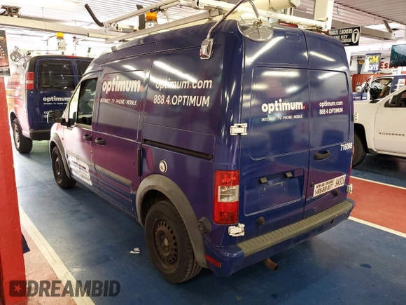 2011 Ford Transit Connect XLT z VIN NM0LS7BN2BT067125, wystawiony jako IAAI lot #42575798 z przebiegiem 61 701 mil mil oraz . Historia ofert i sprzedaży dostępna na DreamBid. Obrazek 3.