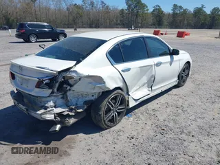 2017 Honda Accord Sedan Sport with VIN 1HGCR2F53HA118309, listed as a IAAI auction lot 41882850 with 173,721 mi miles. Bid and sale history available at carsss.com. Image 4.
