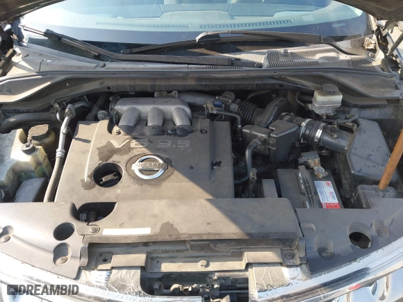 2006 Nissan Murano S with VIN JN8AZ08T36W408723, listed as a IAAI auction lot 41266428 with 211,058 mi miles. Bid and sale history available at carsss.com. Image 10.