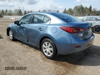 2016 Mazda 3 i Sport with VIN 3MZBM1T73GM321658, listed as a Copart auction lot 54063975 with 117,195 mi miles and Salvage Title. Bid and sale history available at DreamBid. Image 2.