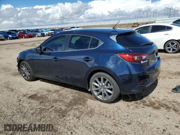 2018 Mazda 3 Touring with VIN 3MZBN1L33JM270101, listed as a Copart auction lot 49101765 with 187,754 mi miles and Salvage Title. Bid and sale history available at carsss.com. Image 2.