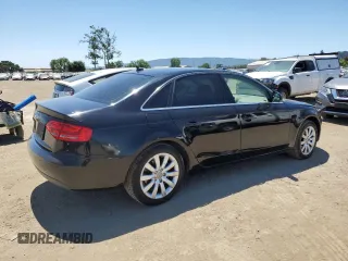 2009 Audi A4 Premium Plus with VIN WAUSF78K39N054072, listed as a Copart auction lot 56224195 with 137,954 mi miles and Clean title. Bid and sale history available at DreamBid. Image 3.