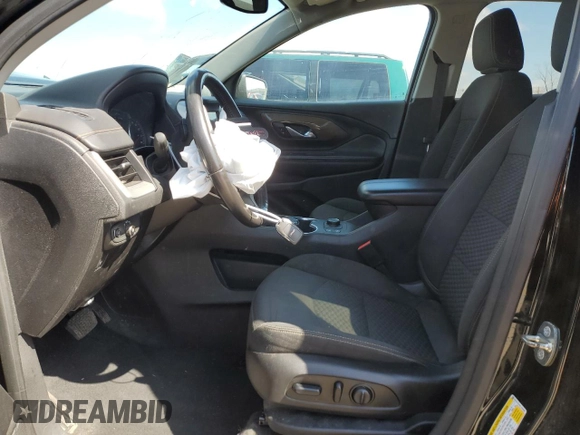 2019 GMC Terrain SLE with VIN 3GKALTEV0KL204468, listed as a Copart auction lot 50245695 with 87,689 mi miles and Salvage Title. Bid and sale history available at DreamBid. Image 7.