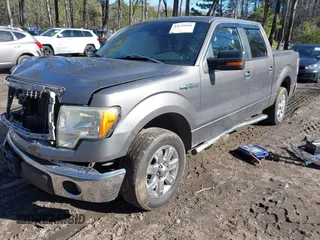 2013 Ford F-150 XL with VIN 1FTEW1CM4DKG06680, listed as a IAAI auction lot 41639948 with 133,539 mi miles. Bid and sale history available at carsss.com. Image 2.