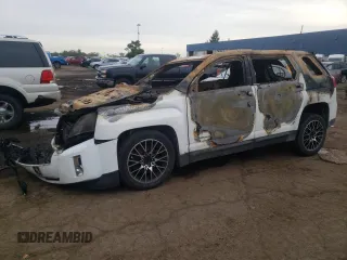 2013 GMC Terrain SLT with VIN 2GKFLXEK5D6139465, listed as a Copart auction lot 72766204 with Not provided miles and Clean title. Bid and sale history available at DreamBid. Image 1.