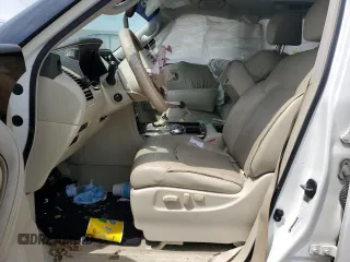 2014 Infiniti QX80 with VIN JN8AZ2NFXE9552793, listed as a Copart auction lot 54928145 with Not provided miles and Salvage title. Bid and sale history available at DreamBid. Image 7.