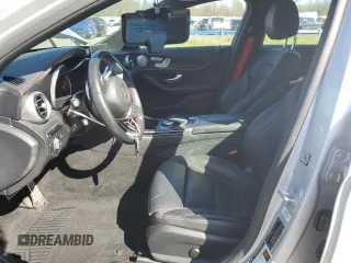2016 Mercedes-Benz C 450 AMG with VIN 55SWF6EB4GU133361, listed as a Copart auction lot 52425485 with 101,079 mi miles and Salvage title. Bid and sale history available at DreamBid. Image 7.