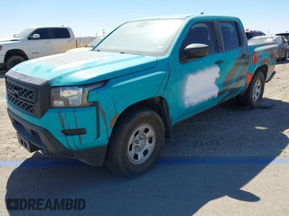 2022 Nissan Frontier SV with VIN 1N6ED1EJ0NN622266, listed as a IAAI auction lot 41431046 with 26,939 mi miles. Bid and sale history available at carsss.com. Image 18.