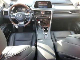 2020 Lexus RX 350L with VIN JTJHZKEA7L2017339, listed as a Copart auction lot 80693844 with 56,172 mi miles and Salvage title. Bid and sale history available at DreamBid. Image 8.