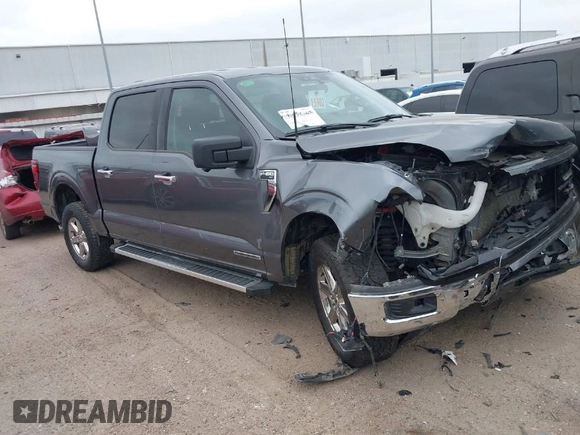 2024 Ford F-150 XLT with VIN 1FTFW3LD8RFA06812, listed as a IAAI auction lot 41958668 with 16,751 mi miles. Bid and sale history available at carsss.com. Image 1.