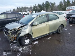 2008 Toyota Yaris with VIN JTDBT923381263617, listed as a IAAI auction lot 41520448 with 153,897 mi miles. Bid and sale history available at carsss.com. Image 2.