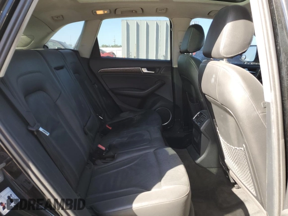 2016 Audi Q5 Premium Plus with VIN WA1CVAFP0GA020630, listed as a Copart auction lot 87548265 with 165,183 mi miles and Salvage title. Bid and sale history available at DreamBid. Image 11.