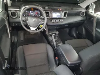 2018 Toyota RAV4 LE with VIN JTMBFREVXJJ744555, listed as a Copart auction lot 64081295 with 17,314 mi miles and Salvage title. Bid and sale history available at DreamBid. Image 8.