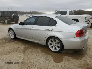 2006 BMW 3 Series 330i with VIN WBAVB33576KR73024, listed as a Copart auction lot 47481465 with 190,983 mi miles and Salvage Title. Bid and sale history available at carsss.com. Image 2.