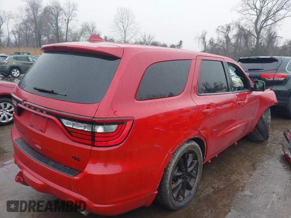 2017 Dodge Durango R/T with VIN 1C4SDJCT6HC664788, listed as a IAAI auction lot 38589035 with 133,080 mi miles and . Bid and sale history available at DreamBid. Image 4.