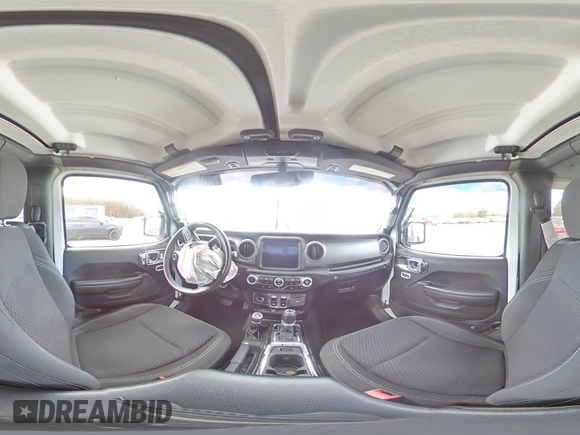 2021 Jeep Wrangler Sport S with VIN 1C4GJXAN4MW586431, listed as a Copart auction lot 79587694 with 30,013 mi miles and Salvage Title. Bid and sale history available at DreamBid. Image 13.