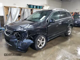 2012 Chevrolet Captiva Sport LT with VIN 3GNAL3E55CS635463, listed as a Copart auction lot 79453914 with 180,289 mi miles and Salvage Title. Bid and sale history available at DreamBid. Image 1.